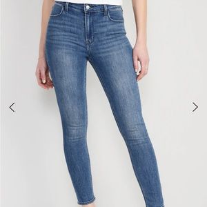 Old Navy Super Skinny Jeans Campeche Wash